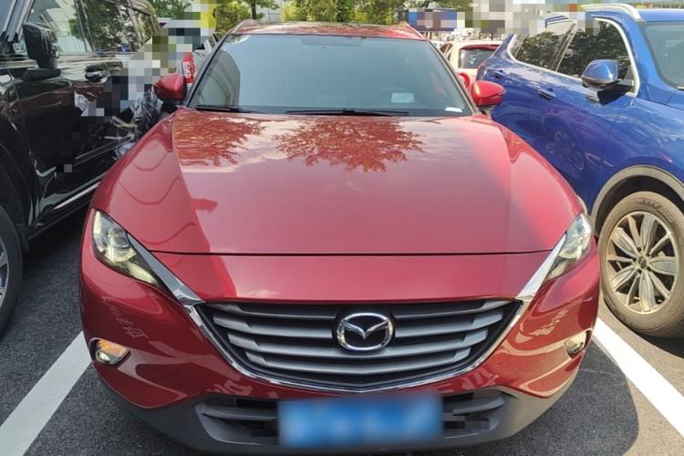 Used Mazda CX-4 2018 2.5L Automatic 4x4 Sky Blue Passion Tech Limited Edition Front