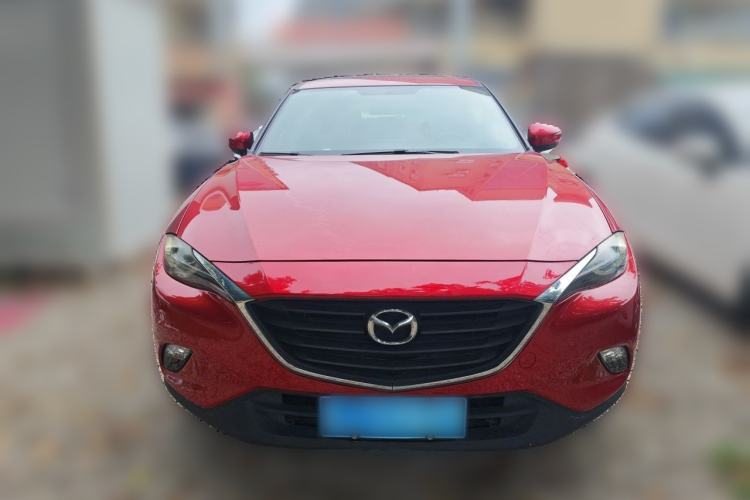 Used Mazda CX-4 2018 2.0L Automatic Two-Wheel Drive Blue Sky Dynamic Version China VI Standard Front