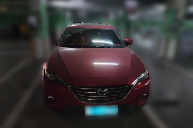 Used Mazda CX-4 2018 2.0L Automatic Two-Wheel Drive Blue Sky Premium Upgrade Version China V Standard Front