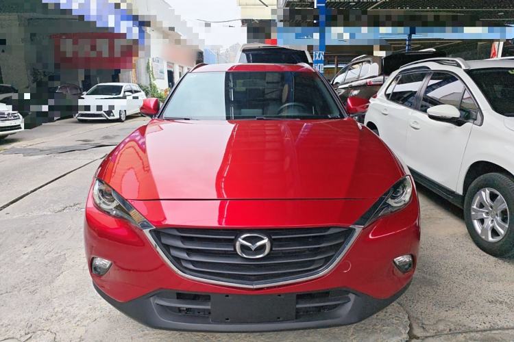 Used Mazda CX-4 2018 2.0L Automatic Two-Wheel Drive Blue Sky Premium Upgrade Version China VI Standard Front