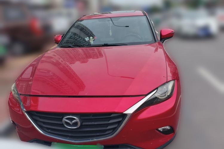 Used Mazda CX-4 2018 2.0L Automatic Two-Wheel Drive Blue Sky Dynamic Version China V Standard Front