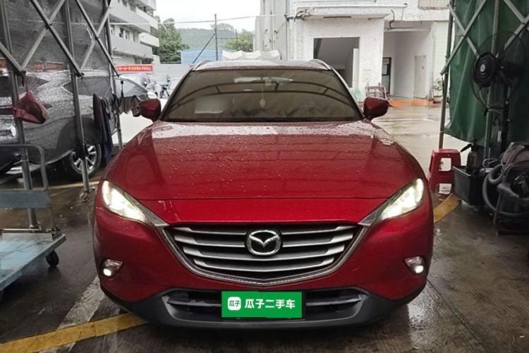 Used Mazda CX-4 2018 2.0L Automatic Two-Wheel Drive Blue Sky Premium Upgrade Version China V Standard Front