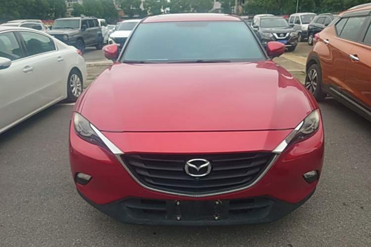 Used Mazda CX-4 2018 2.0L Automatic Two-Wheel Drive Blue Sky Dynamic Version China VI Standard Front