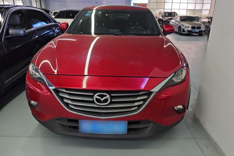 Used Mazda CX-4 2018 2.0L Automatic Two-Wheel Drive Blue Sky Luxury Edition Front