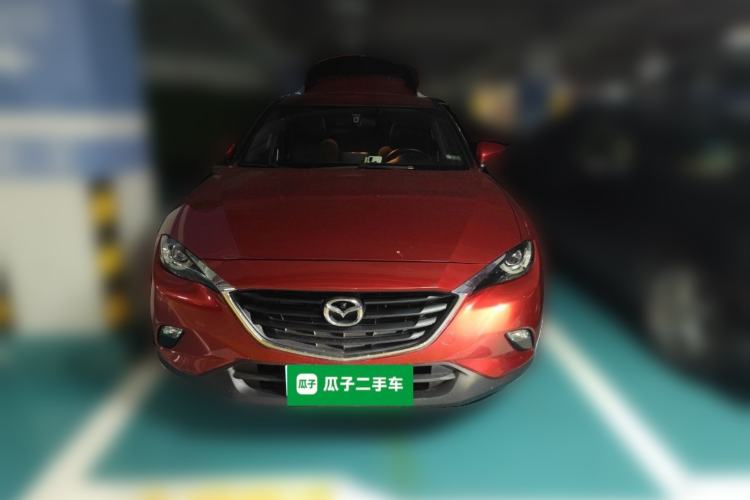 Used Mazda CX-4 2018 2.0L Automatic Two-Wheel Drive Blue Sky Dynamic Version China V Standard Front