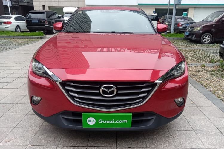 Used Mazda CX-4 2018 2.0L Automatic Two-Wheel Drive Blue Sky Luxury Edition Front
