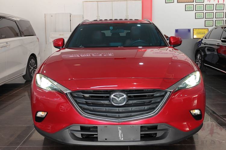 Used Mazda CX-4 2018 2.0L Automatic Two-Wheel Drive Blue Sky Dynamic Version China V Standard Front