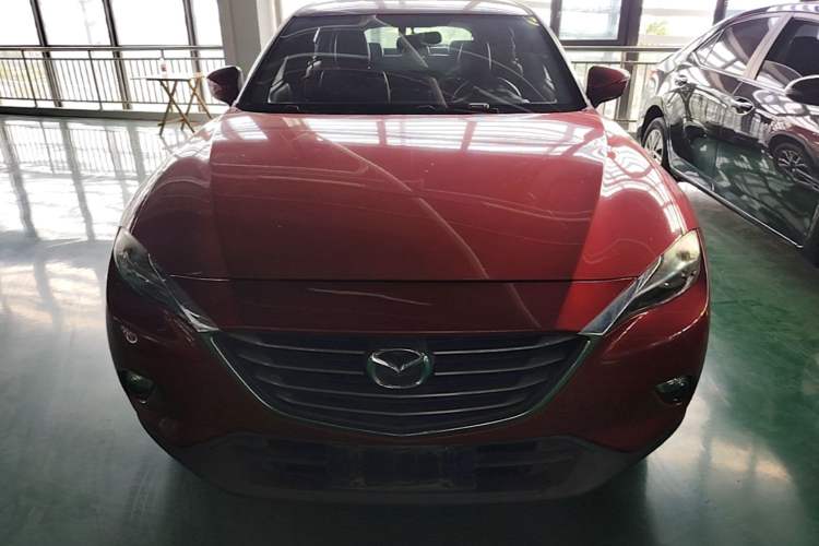 Used Mazda CX-4 2018 2.0L Automatic Two-Wheel Drive Blue Sky Luxury Edition Front