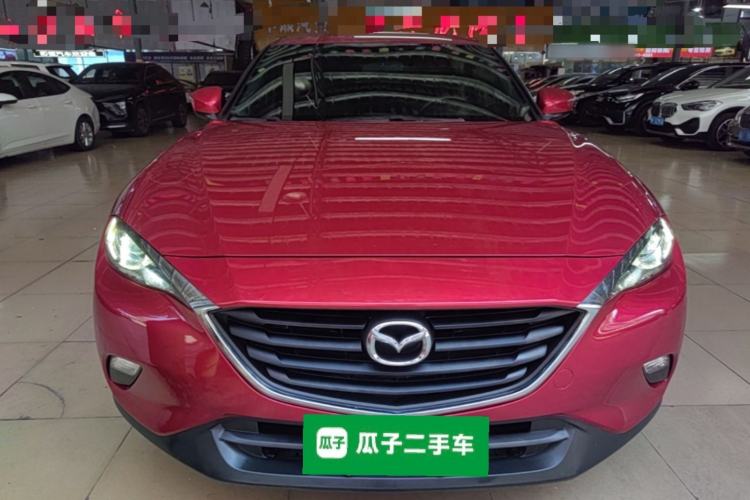 Used Mazda CX-4 2018 2.0L Automatic Two-Wheel Drive Blue Sky Dynamic Version China V Standard Front