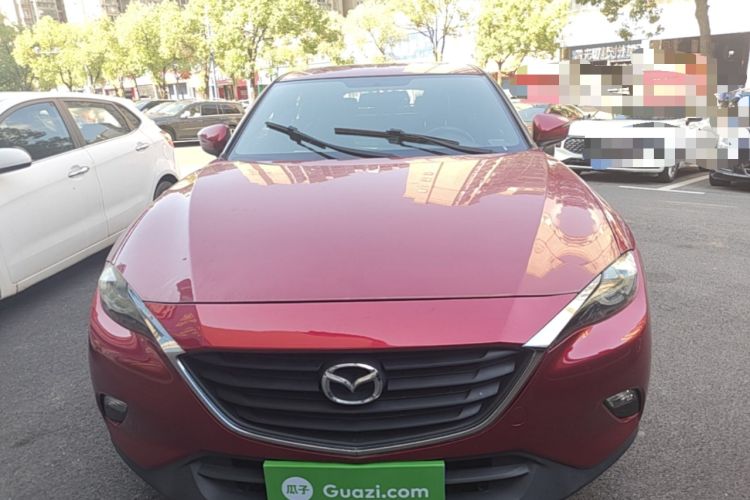 Used Mazda CX-4 2018 2.0L Automatic Two-Wheel Drive Blue Sky Dynamic Version China V Standard Front