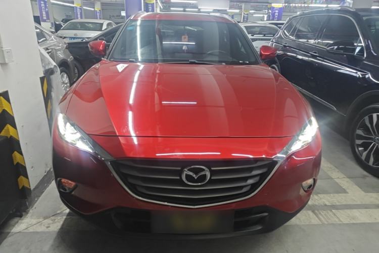 Used Mazda CX-4 2018 2.0L Automatic Two-Wheel Drive Blue Sky Premium Upgrade Version China VI Standard Front