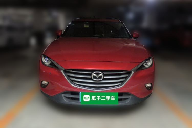 Used Mazda CX-4 2018 2.0L Automatic Two-Wheel Drive Blue Sky Premium Upgrade Version China VI Standard Front