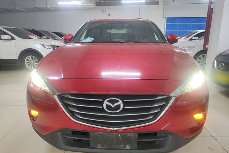 Used Mazda CX-4 2018 2.0L Automatic Two-Wheel Drive Blue Sky Premium Upgrade Version China V Standard Front