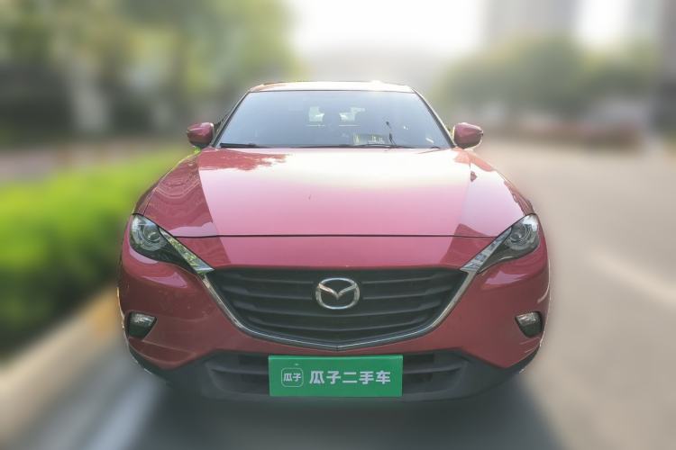 Used Mazda CX-4 2018 2.0L Automatic Two-Wheel Drive Blue Sky Dynamic Version China VI Standard Front