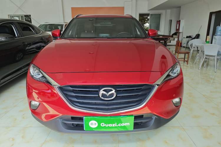 Used Mazda CX-4 2018 2.0L Automatic Two-Wheel Drive Blue Sky Dynamic Version China V Standard Front