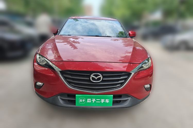 Used Mazda CX-4 2018 2.0L Automatic Two-Wheel Drive Blue Sky Dynamic Version China VI Standard Front