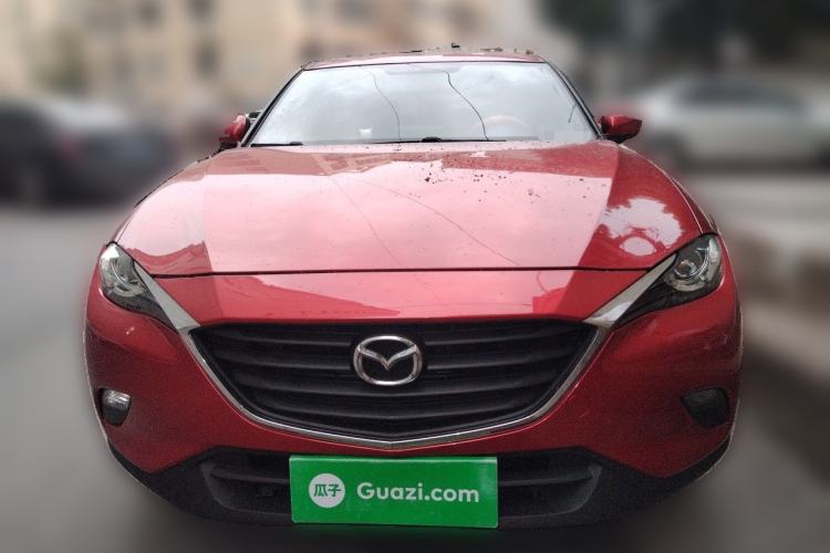 Used Mazda CX-4 2018 2.0L Automatic Two-Wheel Drive Blue Sky Dynamic Version China V Standard Front