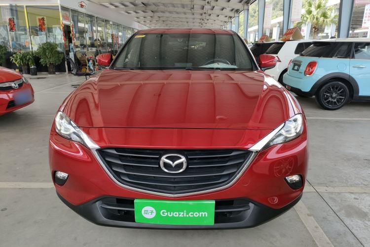 Used Mazda CX-4 2018 2.0L Automatic 2WD Blue Sky Exploration Edition China VI Standard Front