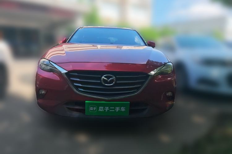 Used Mazda CX-4 2018 2.0L Automatic Two-Wheel Drive Blue Sky Premium Upgrade Version China VI Standard Front