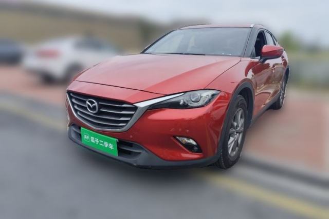Used Mazda CX-4 2018 2.0L Automatic Two-Wheel Drive Blue Sky Premium Upgrade Version China V Standard