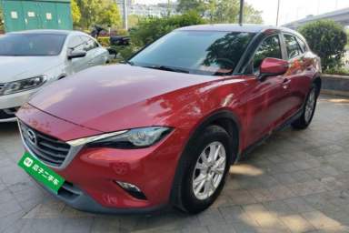 Used Mazda CX-4 2018 2.0L Automatic Two-Wheel Drive Blue Sky Dynamic Version China V Standard