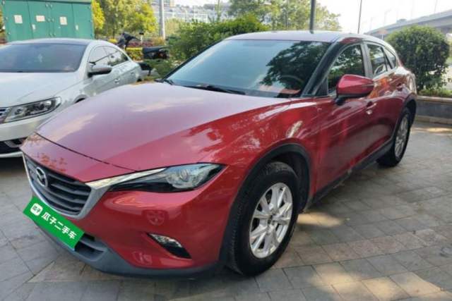 Used Mazda CX-4 2018 2.0L Automatic Two-Wheel Drive Blue Sky Dynamic Version China V Standard