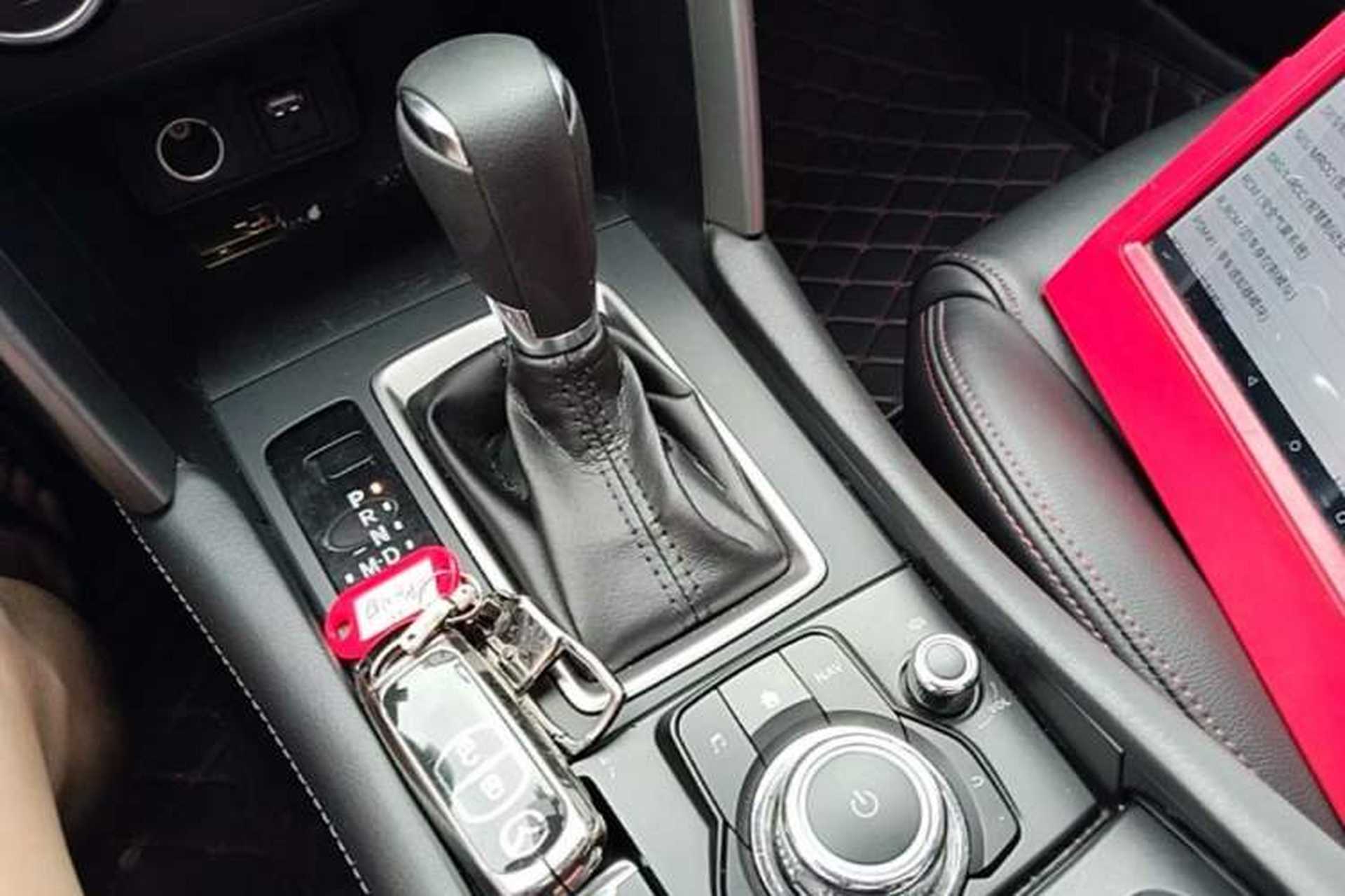 Used Mazda CX-4 2018 2.0L Automatic Two-Wheel Drive Blue Sky Dynamic Version China V Standard Gear Lever