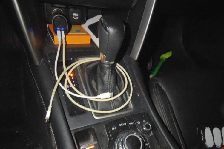 Used Mazda CX-4 2018 2.0L Automatic Two-Wheel Drive Blue Sky Dynamic Version China V Standard Gear Lever