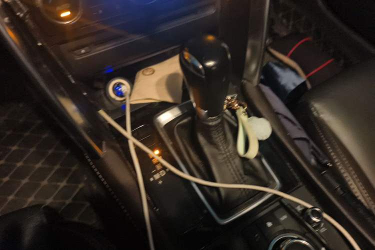 Used Mazda CX-4 2018 2.0L Automatic Two-Wheel Drive Blue Sky Exploration Version China V Standard Gear Lever