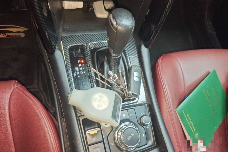 Used Mazda CX-4 2018 2.0L Automatic Two-Wheel Drive Blue Sky Dynamic Version China V Standard Gear Lever