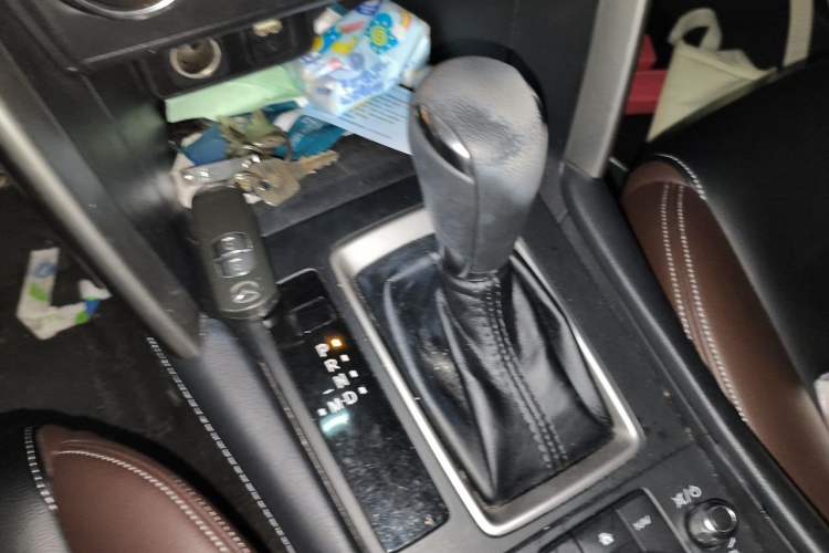 Used Mazda CX-4 2018 2.0L Automatic 2WD Blue Sky Exploration Edition China VI Standard Gear Lever