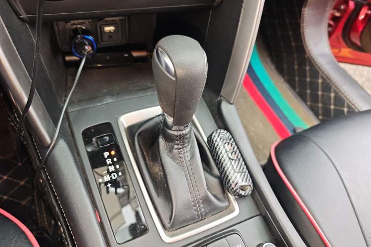 Used Mazda CX-4 2018 2.0L Automatic Two-Wheel Drive Blue Sky Dynamic Version China V Standard Gear Lever