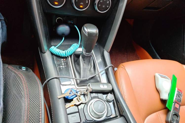 Used Mazda CX-4 2018 2.0L Automatic Two-Wheel Drive Blue Sky Dynamic Version China V Standard Gear Lever