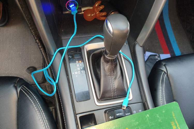 Used Mazda CX-4 2018 2.0L Automatic Two-Wheel Drive Blue Sky Dynamic Version China V Standard Gear Lever