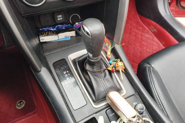 Used Mazda CX-4 2018 2.0L Automatic Two-Wheel Drive Blue Sky Dynamic Version China V Standard Gear Lever