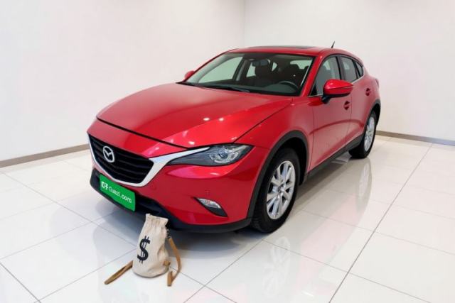 Used Mazda CX-4 2018 2.0L Automatic Two-Wheel Drive Blue Sky Dynamic Version China V Standard