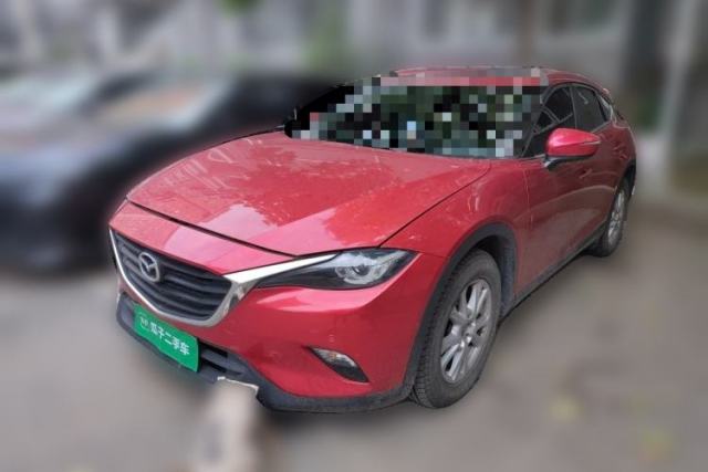 Used Mazda CX-4 2018 2.0L Automatic Two-Wheel Drive Blue Sky Dynamic Version China V Standard