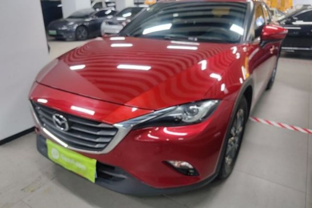 Used Mazda CX-4 2018 2.0L Automatic Two-Wheel Drive Blue Sky Premium Upgrade Version China V Standard
