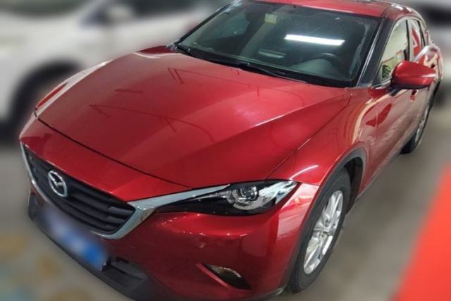 Used Mazda CX-4 2018 2.0L Automatic Two-Wheel Drive Blue Sky Dynamic Version China V Standard