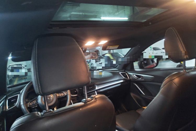 Used Mazda CX-4 2018 2.5L Automatic 4x4 Sky Blue Passion Tech Limited Edition Headliner