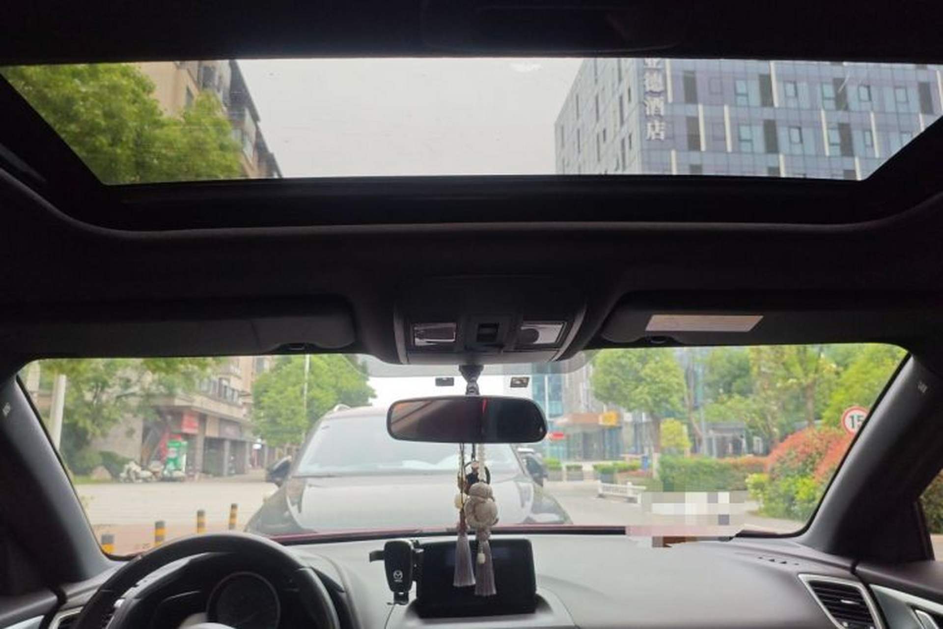 Used Mazda CX-4 2018 2.0L Automatic Two-Wheel Drive Blue Sky Premium Upgrade Version China VI Standard Headliner