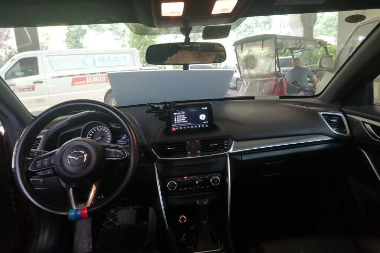 Used Mazda CX-4 2018 2.0L Automatic Two-Wheel Drive Blue Sky Luxury Edition Headliner