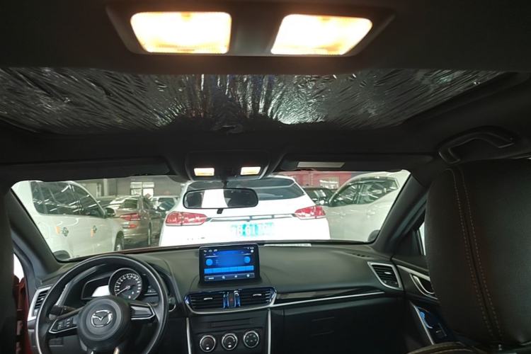 Used Mazda CX-4 2018 2.0L Automatic Two-Wheel Drive Blue Sky Dynamic Version China V Standard Headliner