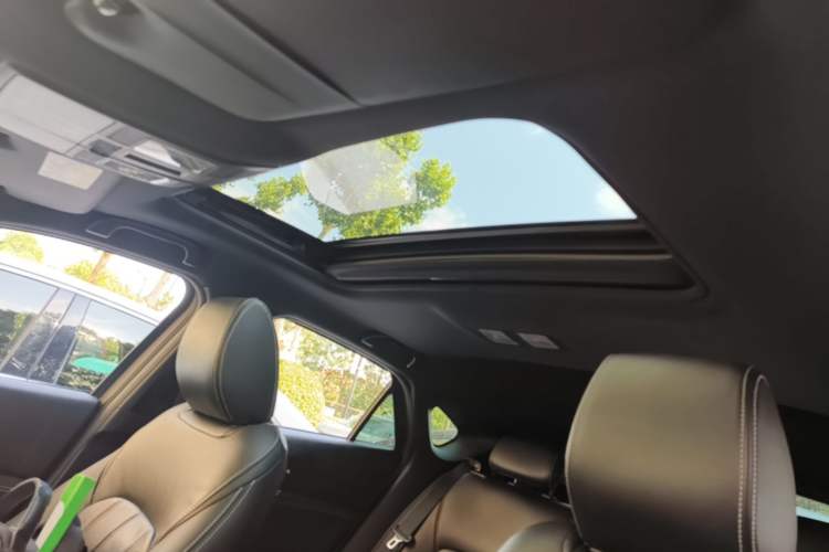 Used Mazda CX-4 2018 2.0L Automatic Two-Wheel Drive Blue Sky Dynamic Version China V Standard Headliner