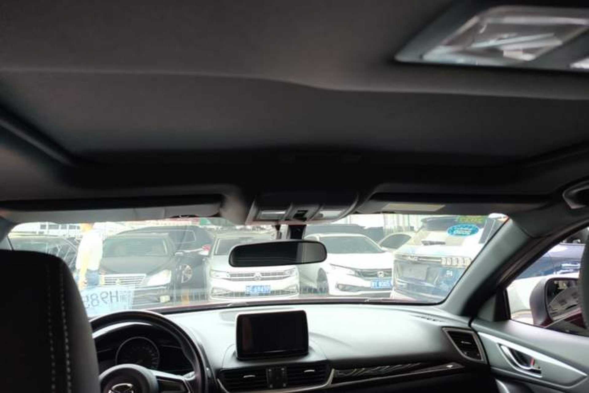 Used Mazda CX-4 2018 2.0L Automatic Two-Wheel Drive Blue Sky Dynamic Version China V Standard Headliner