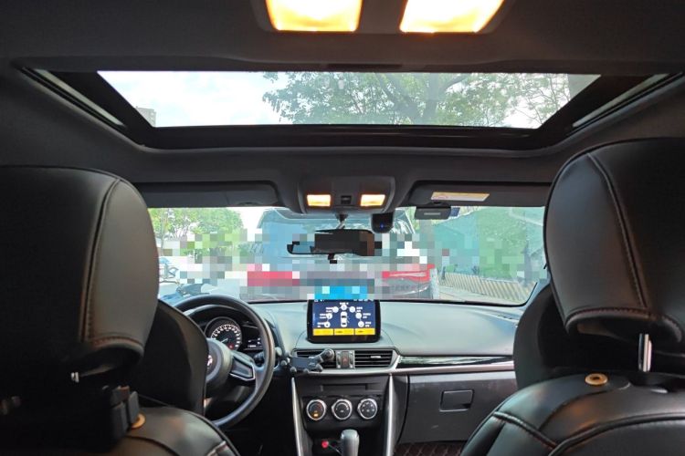 Used Mazda CX-4 2018 2.0L Automatic Two-Wheel Drive Blue Sky Dynamic Version China V Standard Headliner