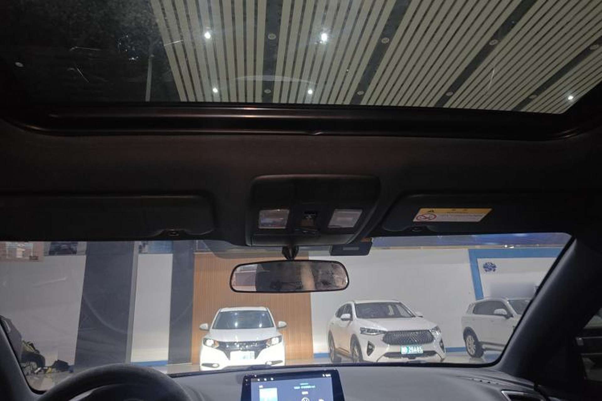 Used Mazda CX-4 2018 2.0L Automatic Two-Wheel Drive Blue Sky Dynamic Version China V Standard Headliner