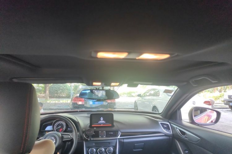 Used Mazda CX-4 2018 2.0L Automatic Two-Wheel Drive Blue Sky Dynamic Version China V Standard Headliner