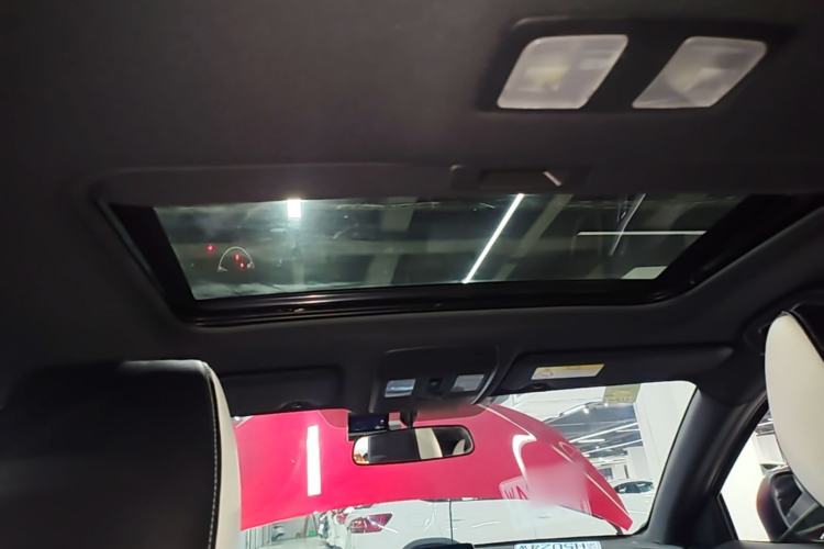 Used Mazda CX-4 2018 2.0L Automatic Two-Wheel Drive Blue Sky Dynamic Version China VI Standard Headliner