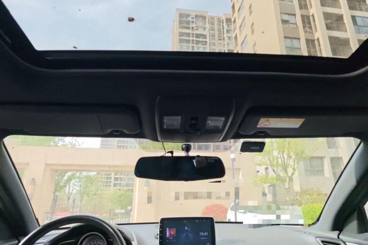 Used Mazda CX-4 2018 2.0L Automatic Two-Wheel Drive Blue Sky Dynamic Version China VI Standard Headliner